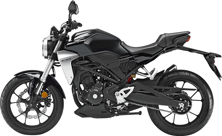 Honda CB300R - Naked Bike Motorrad mit Charakter